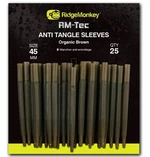 Ridgemonkey převleky proti zamotání anti tangle-25 mm organic brown