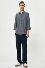 Koton Gray Men's Shirt