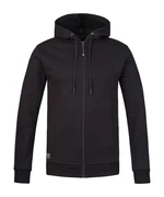 Men's full-zip sweatshirt Hannah ROFY HOODY anthracite