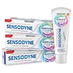 SENSODYNE Kompletní ochrana Whitening Zubná pasta 3 x 75 ml