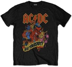 AC/DC Camiseta de manga corta Are You Ready? Unisex Black 2XL