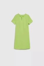 Women's dress MOODO - green