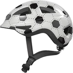 Abus Anuky 2.0 White Football S Casco da ciclismo per bambini