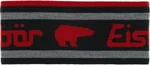 Eisbär Chantini STB Headband Black/Grey/Red UNI Opaska