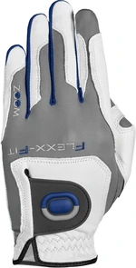 Zoom Gloves Tour Golf White/Silver/Blue Bal kéz UNI Női kesztyű