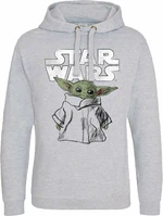 The Mandalorian Hoodie Child Sketch Grey S