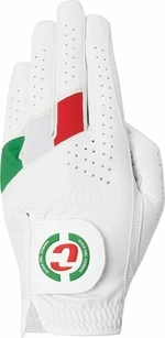 Duca Del Cosma Hybrid Pro Golf White/Green/Red Main gauche L Gants pour hommes