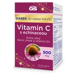 GS Vitamín C s echinaceou 500 mg 70 + 30 tabliet NAVYŠE