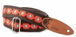 RightOnStraps Surf Textilgurte für Gitarren Shorey Brown