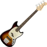 Fender American Performer Mustang RW 3-Tone Sunburst E-Bass