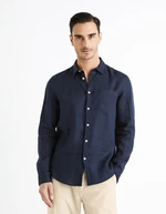 Celio Linen Shirt Daflix - Men's