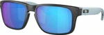 Oakley Holbrook XS 90072353 Matte Trans Stonewash/Prizm Sapphire Occhiali lifestyle