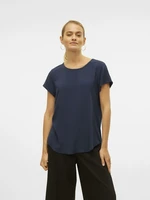 Vero Moda Bella Halenka Modrá