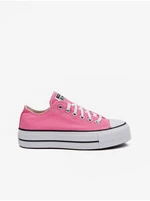 Růžové dámské tenisky Converse Chuck Taylor All Star Lift Platform - Dámské