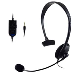 Call Center Wired Headset With Microphone 3.5mm Plug Voice Interphone Telephone Operator Headphone Noise Canceling For Computer