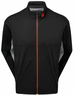 Footjoy Hydroknit Black Red 2XL Vízálló kabát