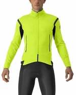 Castelli Perfetto RoS 2 Jacket Electric Lime/Dark Gray 2XL Kabát