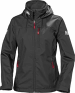 Helly Hansen Women's Crew Hooded Giacca Black XS