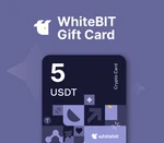 WhiteBIT 5 USDT Gift Card