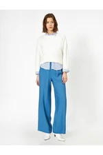 Koton Wide Leg Pants