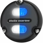 Hella Marine Apelo A1 Polymer White/Blue Underwater Light Charcoal Lens Palubní světlo