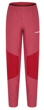 Children's softshell pants HUSKY Klass K wine