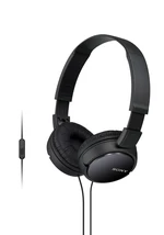 SONY sluchátka MDR-ZX110AP handsfree, černé