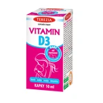 TEREZIA Vitamín D3 Baby kvapky od 1. mesiaca 10 ml