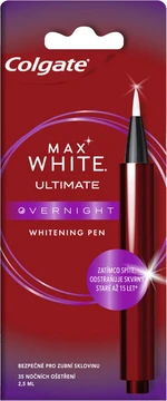 Colgate Bieliace zubné pero Max White Ultimate (Whitening Pen) 2,5 ml