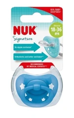 NUK Dudlík Signature 18-36 m