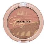 Dermacol Bronzing And Highlighting Powder púder pre zjednotenú a rozjasnenú pleť 10,5 g