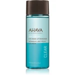 AHAVA Time To Clear odličovač voděodolného očního make-upu pro citlivé oči 125 ml