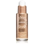 Lumene Natural Glow rozjasňujúci make-up pre prirodzený vzhľad SPF 20 odtieň 5 Deep Tan 30 ml