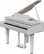 Roland GP-6 Cyfrowy grand fortepian Polished White