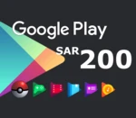 Google Play SAR 200 SA Gift Card