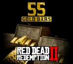 Red Dead Redemption 2 Online - 55 Gold Bars XBOX One CD Key