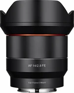 Samyang AF 14mm f/2.8 Sony FE Couverture