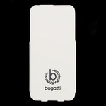 Bugatti Geneva Flip Pouzdro pro iPhone 5/5S/SE White