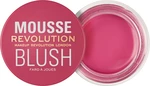Revolution Tvářenka Mousse Blush 6 g Juicy Fuchsia Pink
