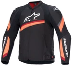 Alpinestars T-GP Plus V4 Jacket Black/Red/Fluo 2XL Chaqueta textil