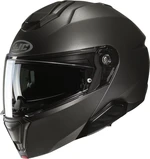 HJC i91 Solid Semi Flat Titanium M Casco