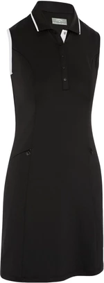 Callaway Sleeveless With Snap Placket Caviar L Sukienka