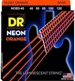 DR Strings NOB5-40 Struny do gitary basowej 5-strunowej