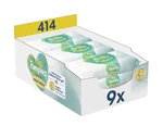 Pampers Harmonie New Baby Aloe vera vlhčené ubrousky 9x46 ks