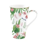 Hrnek vysoký porcelánový BOTANIC CHIC 600ml