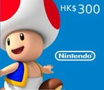 Nintendo eShop Prepaid Card HK$300 HK Key