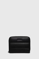 Peňaženka Calvin Klein dámska, čierna farba, K60K612201