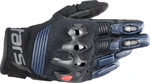 Alpinestars Halo Leather Gloves Dark Blue/Black M Mănuși de motocicletă