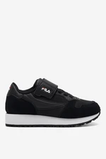 Sneakersy Fila RETROQUE VELCRO kids FFK0036 80010 Přírodní kůže (useň)/-Přírodní kůže (useň),Materiál/-Syntetický,Látka/-Látka