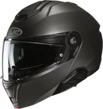 HJC i91 Solid Semi Flat Titanium M Helm